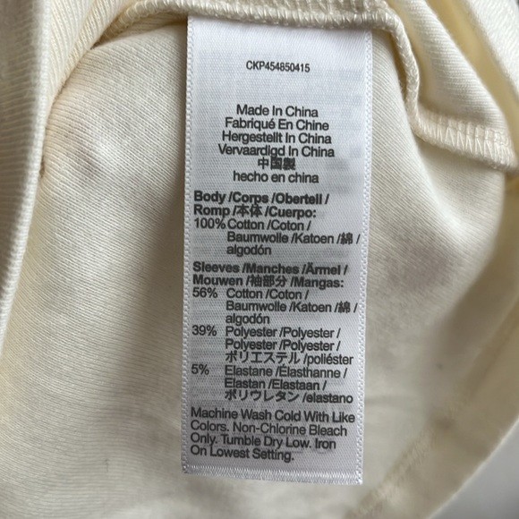 Madewell top size medium. New with tags - Picture 5 of 5